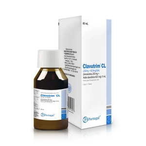 CLAVUTRIM CL 250mg+62.5mg/5ml Suspension x60ml