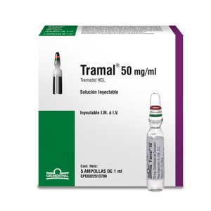 TRAMAL 50MG/ML Inyectable x1