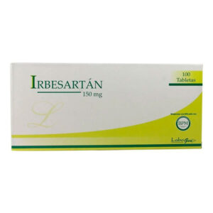 IRBESARTAN 150mg Tableta x100