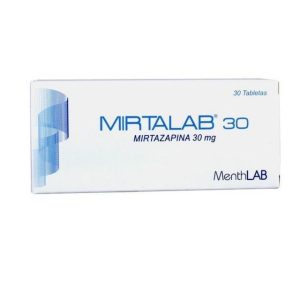 MIRTALAB 30 30mg Tableta x30