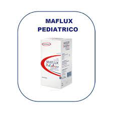 MAFLUX PEDIATRICO 200mg+40mg/5ml Suspension