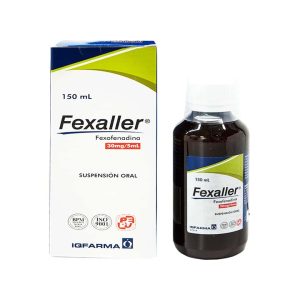 FEXALLER 30mg/5ml Suspension Oral x150ml