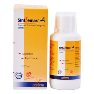 SINFLEMAX - A 30mg/5ml Jarabe x120ml