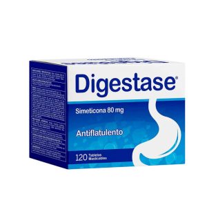 DIGESTASE  80MG Tableta x120