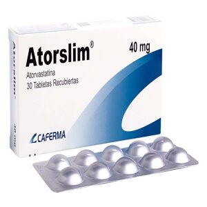 ATORSLIM  40mg Tableta x30