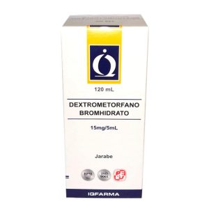 DEXTROMETORFANO 15mg/5ml Jarabe x120ml