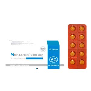 NOSTAMIN 200mg Tableta x10