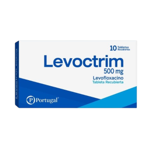 LEVOCTRIM 500mg Tableta x10
