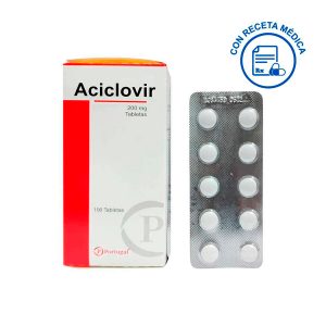 ACICLOVIR 200mg Tableta x100