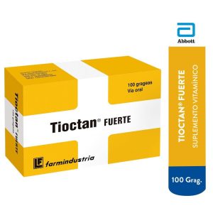 TIOCTAN FUERTE Grageas x100