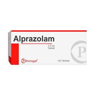 ALPRAZOLAM 0.5mg Tableta x100