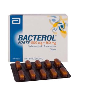 BACTEROL FORTE 800mg+160mg Tableta x20