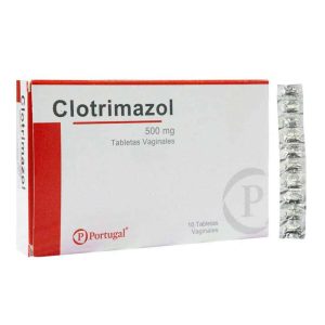 CLOTRIMAZOL 500mg Ovulo x10