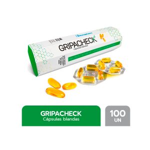 GRIPACHECK 325mg+10mg+5mg Capsula x100
