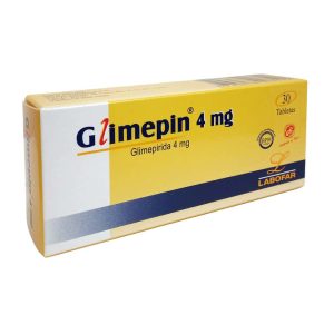 GLIMEPIN 4mg Tableta x30