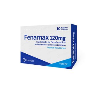 FENAMAX  120mg TABLETA x10