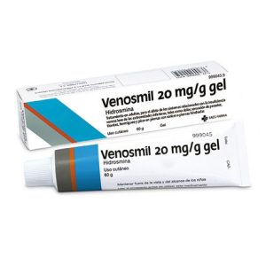 VENOSMIL HIDROSMINA 2% gel x60gr