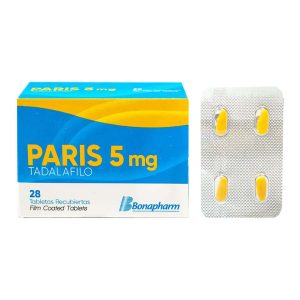 PARIS 5mg Tableta x28