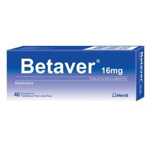 BETAVER 16mg Tableta x40