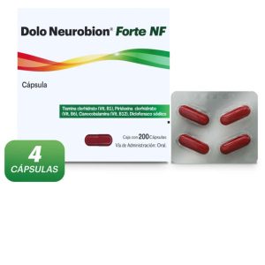 DOLO NEUROBION NF Capsula x200