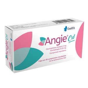 ANGIE CD Tableta x28