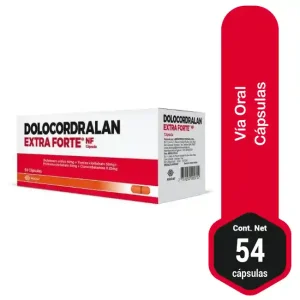 DOLOCORDRALAN EXTRA FORTE Tableta x54