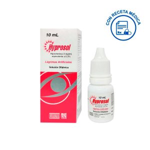 HYPROSOL 3mg/ml Solucion Oftalmica x10ml