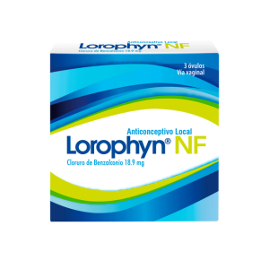 LOROPHYN 150mg Ovulo x3