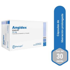 ANGIDEX 30mg Capsula x30
