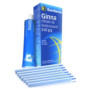 GINNA x 0.02G/G Crema x40gr