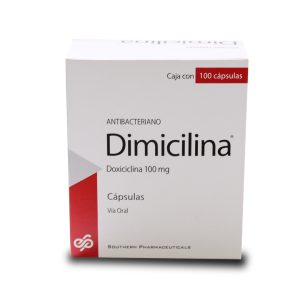 DIMICILINA 100mg Capsula x100