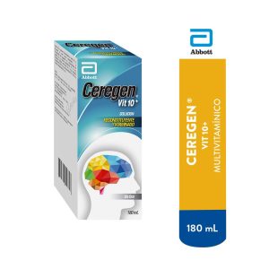 CEREGEN VIT 10+ Solucion x180ml