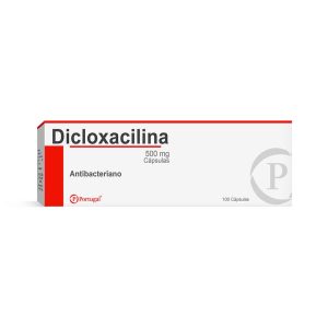 DICLOXACILINA 500mg Capsula x100