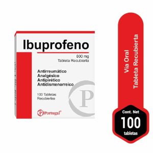 IBUPROFENO 800mg Tableta x100