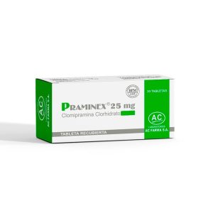 PRAMINEX 25mg Tableta x30