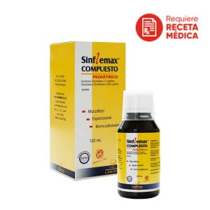 SINFLEMAX COMPUESTO PEDI┴TRICO Jarabe x120ml