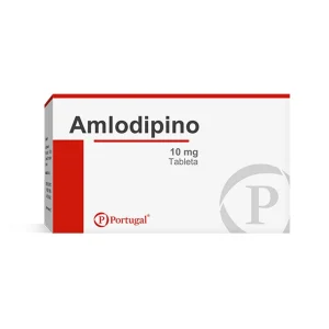 AMLODIPINO 10MG Tabletas x100