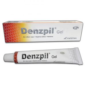 DENZPIL« 10g+5000UI+1g Jalea x20gr