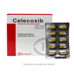 CELECOXIB 200mg Capsulas x100