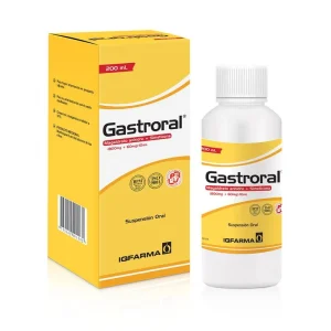 GASTRORAL 800mg+60mg/10mL Suspension x200ml