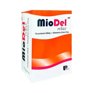 MIODEL RELAX 450mg+35mg Tableta x100