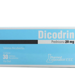 DICODRIN 20mg Tableta x30