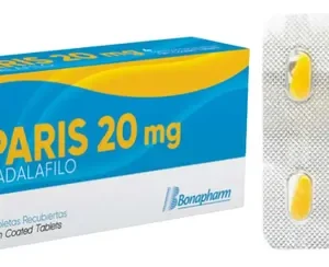 PARIS 20mg Tableta x4