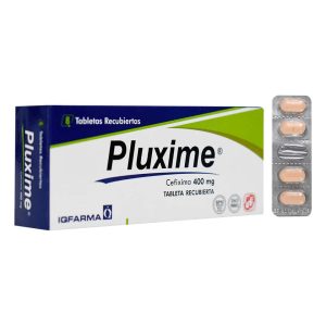 PLUXIME 400mg Tableta x8