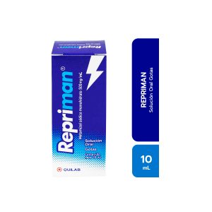 REPRIMAN 500mg/ml Solucion Gotero x10ml