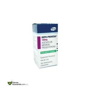 DEPO-PROVERA 150mg/ml Inyectable x1