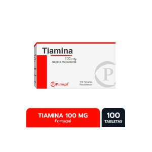 TIAMINA 100mg Tabletas x100