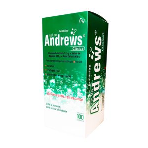 SAL DE ANDREWS Sobres x100
