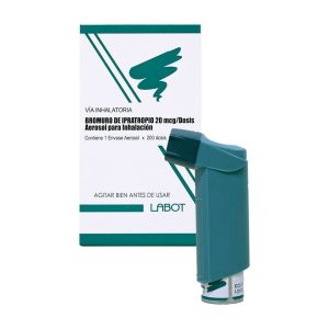 BROMURO DE IPATROPIO 20mcg Aerosol x150 ml