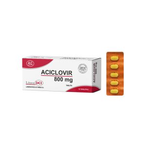 ACICLOVIR 800mg Comprimido x10